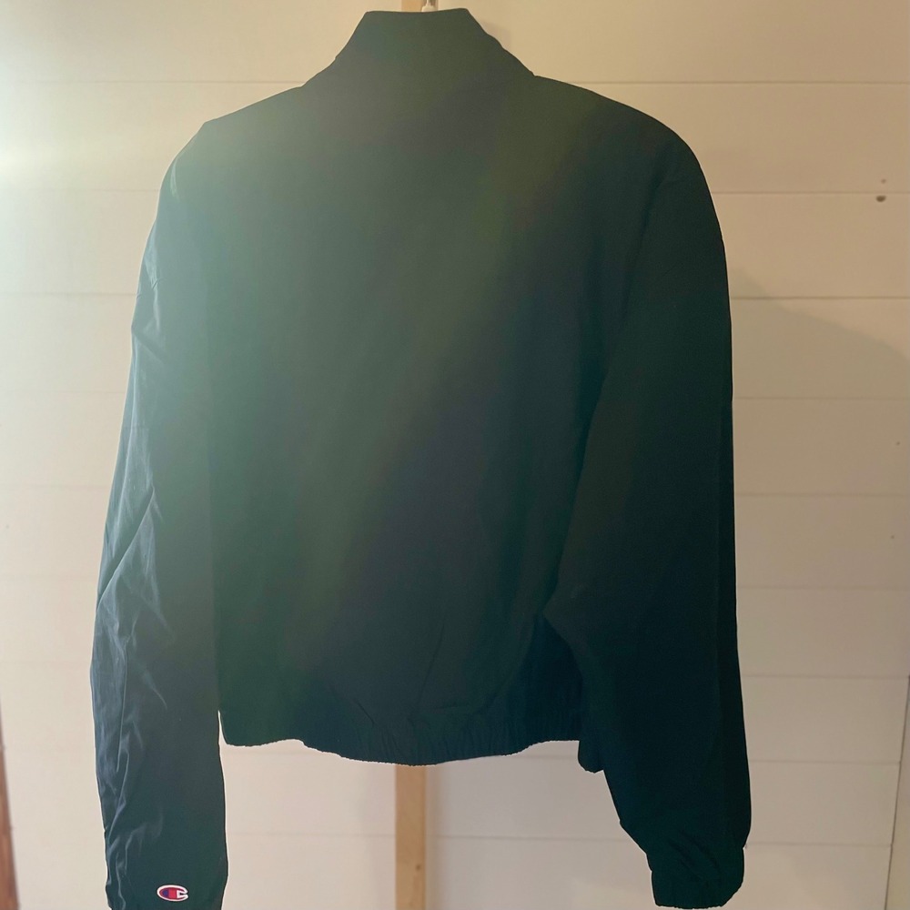 Champion Life Womens University of Champion Track Jacket‎ Black Red White Medium - Picture 3 of 8